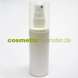 Zerstäuberflasche PE weiß 100 ml