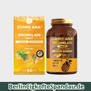 Zühre Ana – Bromelain 60 Tabletten