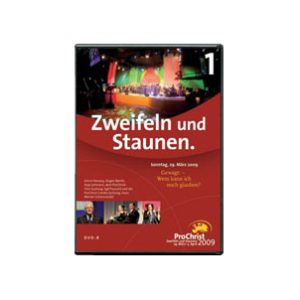 Zweifeln und Staunen 1. Abend (DVD)