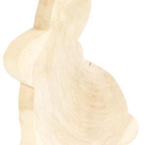 WMG Holzhase Ruben Natur 40 cm, Pappelholz
