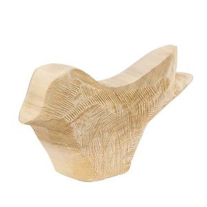 WMG Holzvogel pappel | stehend | versch. Grössen