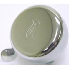 Widek Bell Stainless Steel Polished With Steel Clapper