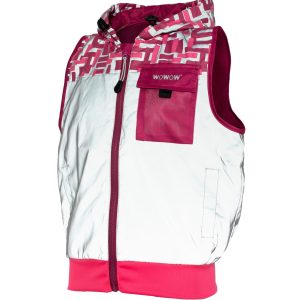 Wowow Kids Vest Yoho Pink XL