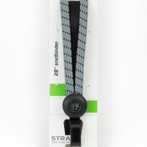 Widek Triobinder Eye Hook Stone Grey/Black
