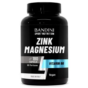 ZMA Zink Magnesium – 180 Kapseln