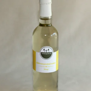 Zitronenmelisse Sirup