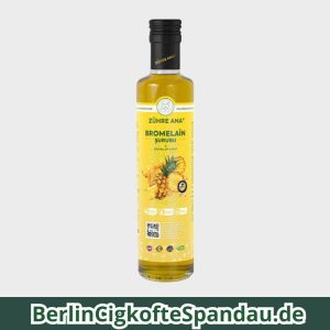 Zühre Ana – Bromelain Sirup 250 ml